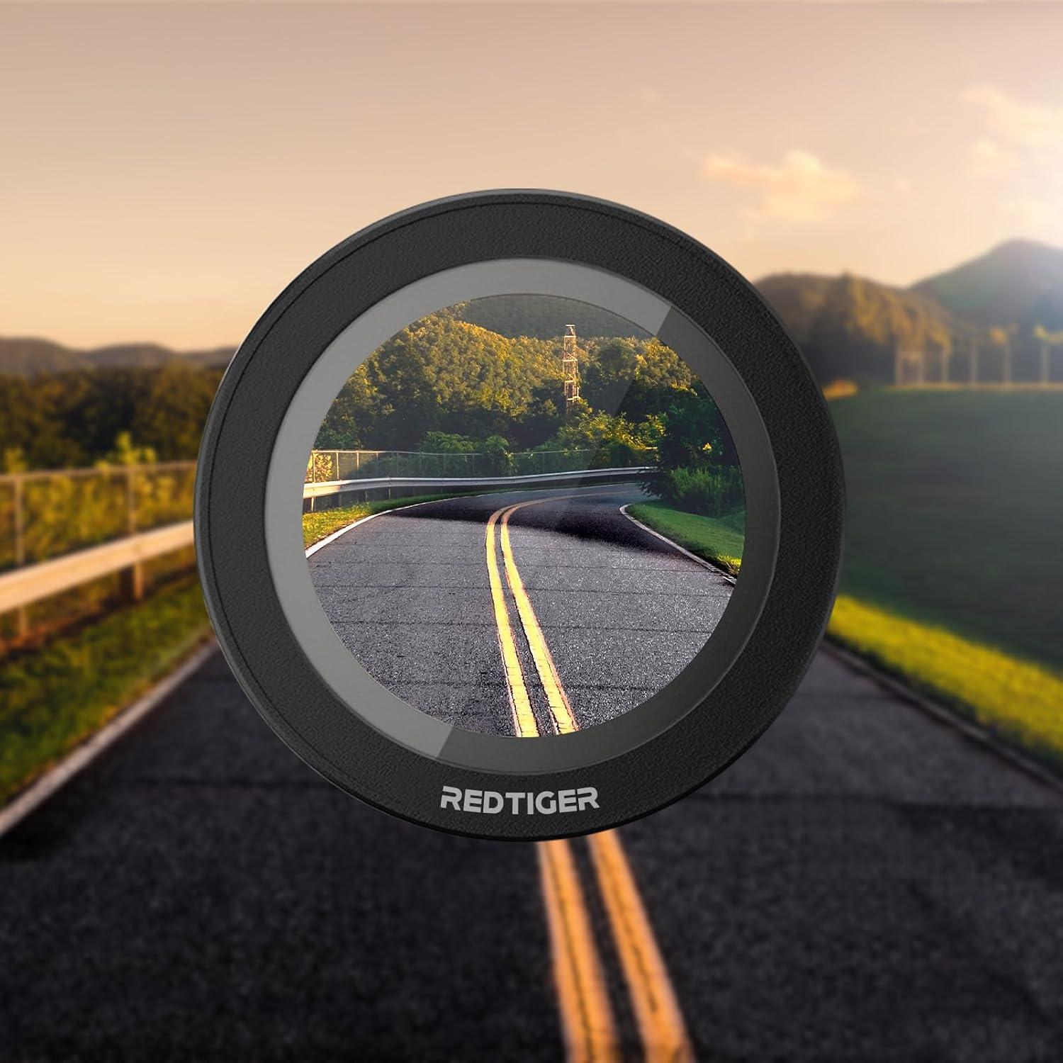imageREDTIGER F7N Circular Polarizing Lens CPL for Dash cam Lens Protection for F7N Effect Filters Support F7N SeriesNot Suitable for F8F17F9F4