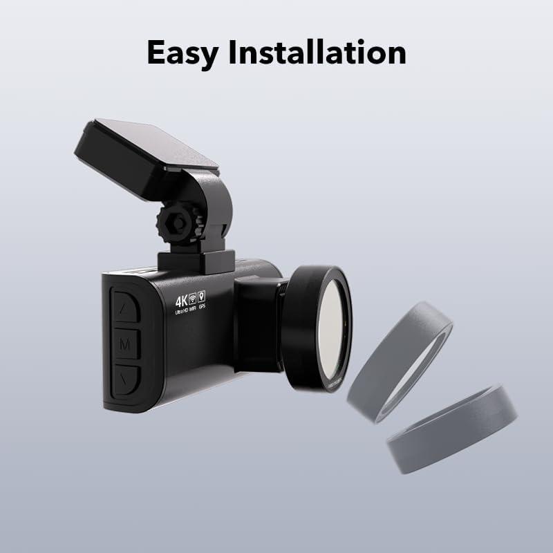 imageREDTIGER F7N Circular Polarizing Lens CPL for Dash cam Lens Protection for F7N Effect Filters Support F7N SeriesNot Suitable for F8F17F9F4