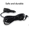 imageCar Charger TypeC Adapter for Dash cam Replacement Vehicle Power Cable Cord