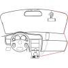 imageCar Charger TypeC Adapter for Dash cam Replacement Vehicle Power Cable Cord