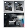 imageREDTIGER 180 Rotatable Suction Mount with GPS for F7N Series  F8  F17 Dash Cam Easy Installation Includes Adhesive Pads and Electrostatic Stickers