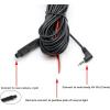 imageREDTIGER 33Feet Backup Camera Longer Replacement Cable for Dash Cam4 pin25mm50Ft