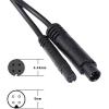 imageREDTIGER 33Feet Backup Camera Longer Replacement Cable for Dash Cam4 pin25mm50Ft