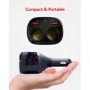 imageREDTIGER 4 in 1 Car Charger Adapter 2 Sockets Cigarette Lighter Splitter 1224V 18W for Dash cam Dual USB Ports for Phones or Other USB Devices
