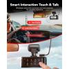 imageREDTIGER 4K HDR Dash Cam Front and Rear STARVIS 2 Sensor 58GHz WiFi APP 318quot Touchscreen Voice Control 128G Card Included WDR Dash Camera for Cars with GPS 24H Parking ModeF7N Elite