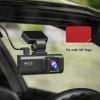imageREDTIGER Adhesive and Electrostatic Stickers for Dash Cam Mounting Strong Bond to Car Windshield No ResidueDoubleSided Adhesive Pad