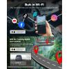 imageREDTIGER Dashcams 4K Car Camera Front UHD 2160P with WiFi GPS 316quot LCD Screen Dash Camera for Cars with Night Vision170 Wide Angle Dashboard Cam Recorder GSensor Parking Monitor