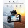 imageREDTIGER F17 4K 3 Channel Dash Cam 5GHz WiFi Builtin GPS with 64GB Card 2160P1080P1080P Front and Rear Inside Triple Car Camera with 3 Inch Screen IR Night Vision G Sensor WDR Parking Mode