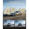 imageREDTIGER F77 4K4K Dash Cam Front and Rear Dual STARVIS 2 IMX678 HDR Builtin 128GB eMMC Voice Control Dash Camera for Cars with 58GHz WiFi 4 Touch Screen GPS Night Vision 24H Parking ModeF77 V1128GB eMMC