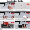 imageREDTIGER F77 Dash Cam Mount Mini Dash Camera Sliding Mount Holder with Adhesive and Electrostatic Stickers