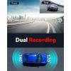 imageREDTIGER F7N 4K Dash Cam Front and RearBuiltin WiFi GPS 4K1080P Dual Dash Camera for Cars318 inch Display Dashcam170 Wide Angle Dashboard Camera Recorder Night VisionParking Monitor
