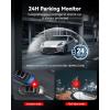 imageREDTIGER F7N Touch ampamp Circular Polarizing Lens 4K Dash Cam Front and Rear STARVIS 2 Sensor Touch Screen 318quot 128GB Card Included Voice Control 58GHz WiFi Car Dash Camera GPS Night Vision