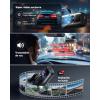 imageREDTIGER F9 Dash Cam 4K Front and Rear 1080P WiFi GPS Car Camera with 32GB Card Dual Dash Camera for Cars Loop Recording Night Vision Parking Mode Smart App Control Support 256GB Max