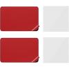 imageREDTIGER Adhesive and Electrostatic Stickers for Dash Cam Mounting Strong Bond to Car Windshield No ResidueDoubleSided Adhesive Pad