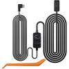 imageREDTIGER Dash Cam OBD Hardwire Kit Power Cable Type USB C Port10FT 12V24V to 5Vfor Dash Camera Low Voltage Protection
