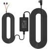 imageREDTIGER F7N Dash Cam Hardwire Kit 213ft USB C Port Hard Wire Kit for DashcamConverts 12V24V to 5V25A Low Voltage Protection