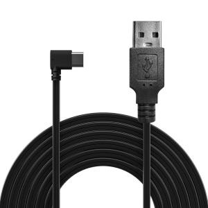 imageREDTIGER 115Ft USB TypeC Power Cord Series Dash CamPower OnlyNo Data Transfer Function