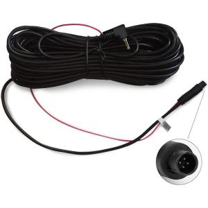 imageREDTIGER 33Feet Backup Camera Longer Replacement Cable for Dash Cam4 pin25mm33Ft