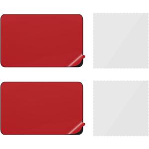 imageREDTIGER Adhesive and Electrostatic Stickers for Dash Cam Mounting Strong Bond to Car Windshield No ResidueDoubleSided Adhesive Pad