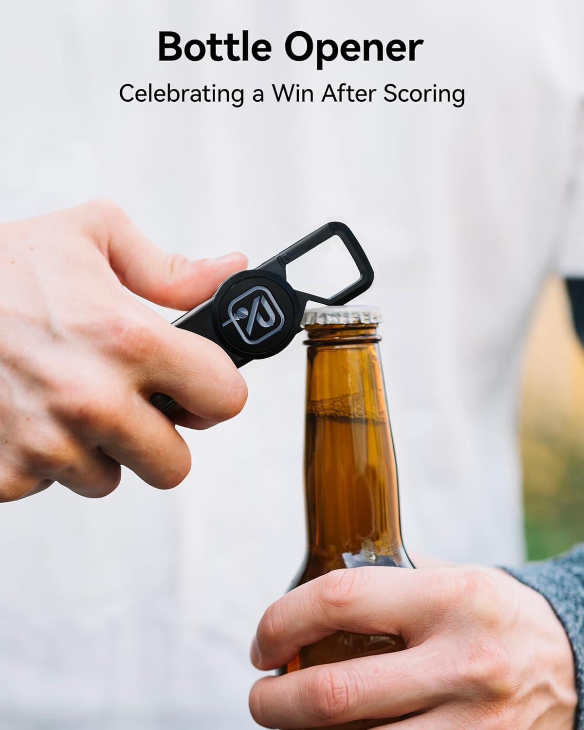 imageREDTIGER 4in1 Golf Metal Divot Tool Golf Divot Repair Tool  Versatile Design with Magnetic Ball Marker Bottle Opener Groove Cleaner ampamp Belt Clip  Built for Golf Enthusiasts