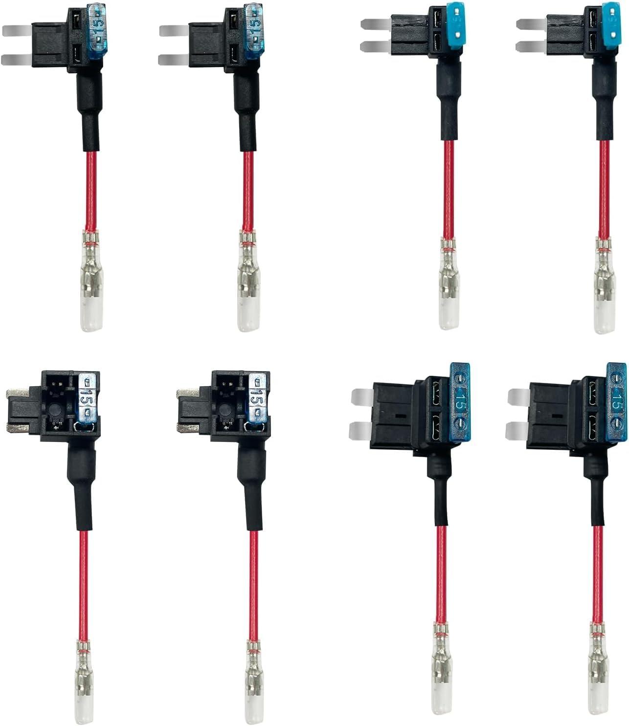 imageREDTIGER F7NP ampamp Dual Indicator Light Hardwire Kit 4K25K Full HD Dash Camera for Cars Included 32GB Card Builtin WiFi GPS 316 IPS Screen Night Vision 170Wide Angle