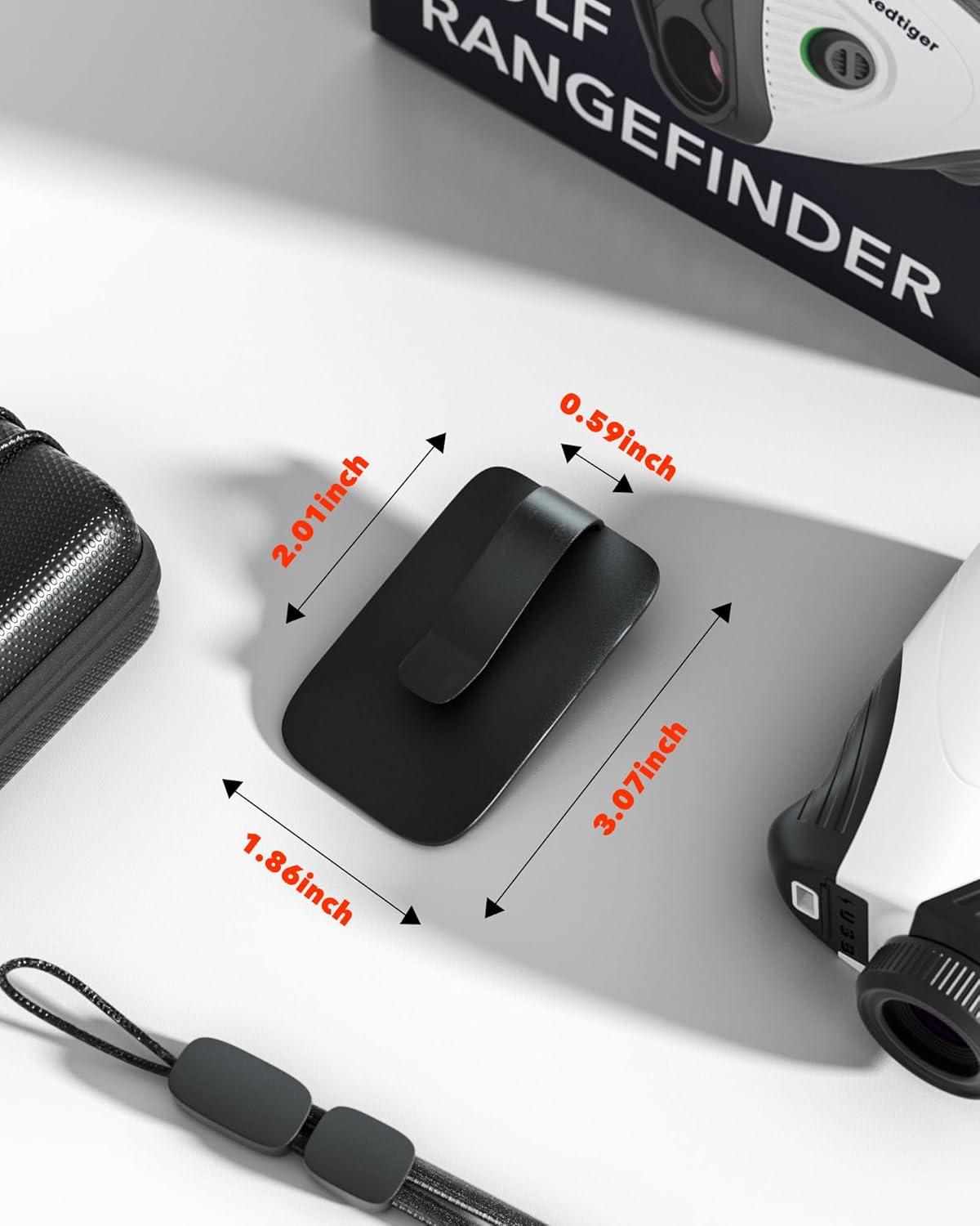 imageREDTIGER Golf Rangefinder Magnetic Belt Clip