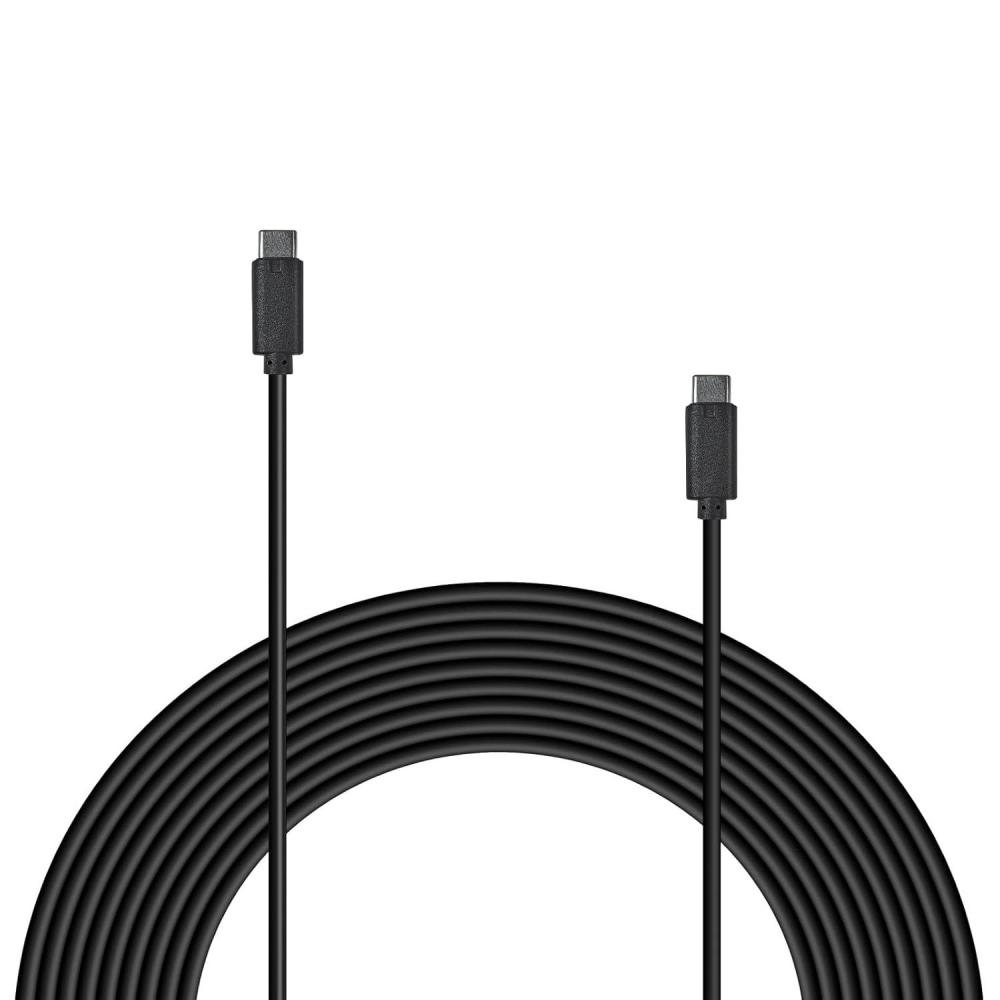 imageREDTIGER 33FT USBC Longer Replacement Cable for F17 Elite  VC70 Dash Cam Long Backup Cable for Truck SUV RV