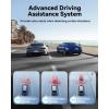 imageREDTIGER 4K Dash Cam Front ADAS Builtin WiFi GPS Mini Hidden Dash Camera for Cars with G Sensor 24H Parking Monitor Free 32GB Memory Card APP Control Loop Recording Night Vision F9 Lite