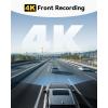 imageREDTIGER 4K Dash Cam Front ADAS Builtin WiFi GPS Mini Hidden Dash Camera for Cars with G Sensor 24H Parking Monitor Free 32GB Memory Card APP Control Loop Recording Night Vision F9 Lite
