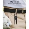 imageREDTIGER 4in1 Golf Metal Divot Tool Golf Divot Repair Tool  Versatile Design with Magnetic Ball Marker Bottle Opener Groove Cleaner ampamp Belt Clip  Built for Golf Enthusiasts