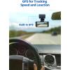 imageREDTIGER Adhesive Mount F7N Dash Cam with GPS Module