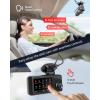imageREDTIGER F17 Elite 4K 3 Channel Dash Cam STARVIS 2 IMX678 ampamp IMX675 128GB Card Full Night Color 4K25K1080P Front and Rear Inside Touch Screen Voice Control 5GHz WiFi 6 GPS HDR Parking Mode