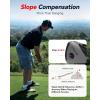 imageREDTIGER Golf Rangefinder 7X Magnification 1200 Yards Laser Range Finder with Slope Builtin Magnetic Bracket Flag Pole Locking VibrationRechargeable GolfVue Series 1 pro