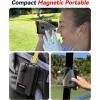 imageREDTIGER Golf Rangefinder 7X Magnification 1200 Yards Laser Range Finder with Slope Builtin Magnetic Bracket Flag Pole Locking VibrationRechargeable GolfVue Series 1 pro