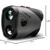 imageREDTIGER Golf Rangefinder 7X Magnification 1200 Yards Laser Range Finder with Slope Builtin Magnetic Bracket Flag Pole Locking VibrationRechargeable GolfVue Series 1 pro