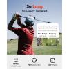 imageREDTIGER Golf Rangefinder with Slope 1200 Yards Laser Range Finder Golfing 7X Magnification Flag Pole Locking Vibration Rechargeable Range Finders with Magnet Stripe GolfVue Series 1