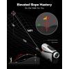 imageREDTIGER OLED Range Finder Golf with Slope 1200 Yards Laser Rangefinder Golfing 7X Magnification Range Finder Golf Magnetic Flag Lock Vibration ampamp Rechargeable