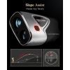 imageREDTIGER Range Finder Golf 1200 Yards Golf Rangefinder with Slope LightAdaptive Display 7X Magnification Flag Lock Vibration Rechargeable Laser Range Finder with Magnet GolfVue Series 2