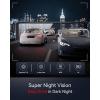 imageREDTIGER T700 Rear View Mirror Camera 11 4K UHD Front and 1080P Mirror Dash Cam Front and Rear GPSParking MonitorNight VisionSmart Reverse Parking AssistanceTouch Screen 32 GB Card