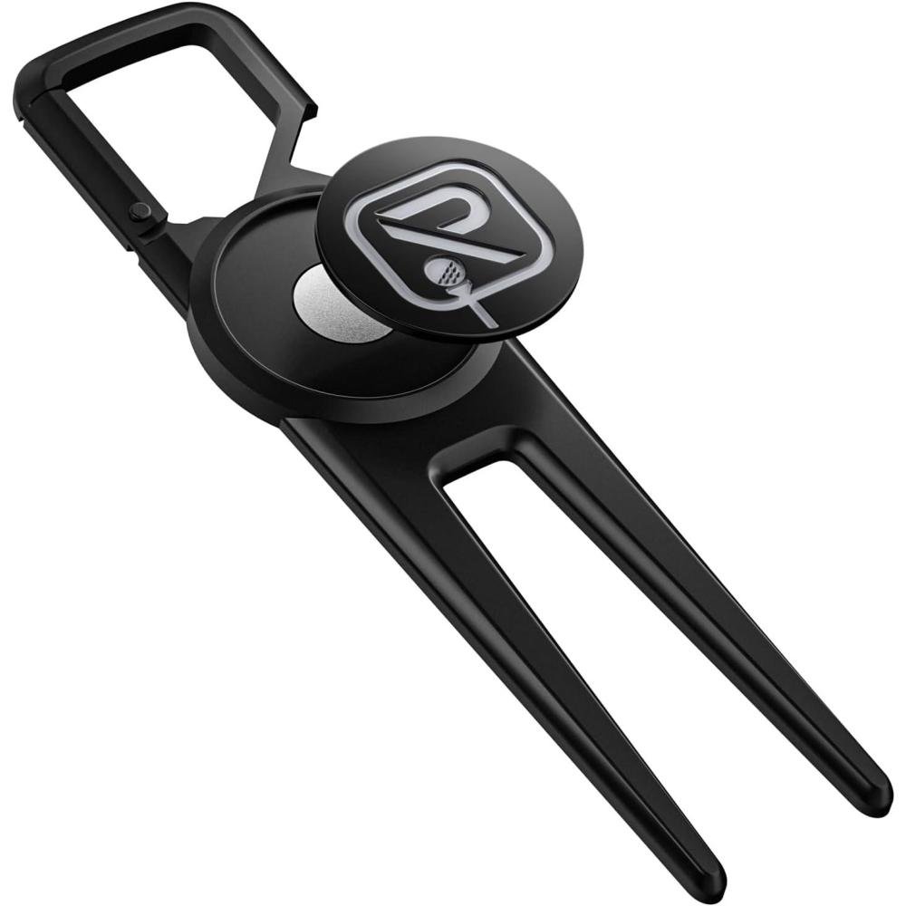 imageREDTIGER 4in1 Golf Metal Divot Tool Golf Divot Repair Tool  Versatile Design with Magnetic Ball Marker Bottle Opener Groove Cleaner ampamp Belt Clip  Built for Golf Enthusiasts