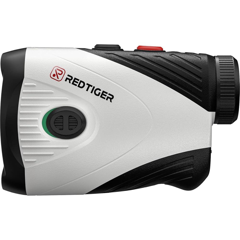 imageREDTIGER Golf Rangefinder with Slope 1200 Yards Laser Range Finder Golfing 7X Magnification Flag Pole Locking Vibration Rechargeable Range Finders with Magnet Stripe GolfVue Series 1