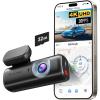 imageREDTIGER 4K Dash Cam Front ADAS Builtin WiFi GPS Mini Hidden Dash Camera for Cars with G Sensor 24H Parking Monitor Free 32GB Memory Card APP Control Loop Recording Night Vision F9 Lite