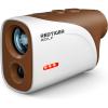 imageREDTIGER Mini Golf Range Finder with 1200 Yards IP65 Waterproof and Slope Switch 7X Magnification Magnetic ampamp Rechargeable Golf Rangefinder Flag Pole Lock VibrationChocolate
