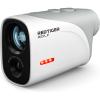 imageREDTIGER Mini Golf Range Finder with 1200 Yards IP65 Waterproof and Slope Switch 7X Magnification Magnetic ampamp Rechargeable Golf Rangefinder Flag Pole Lock VibrationWhite