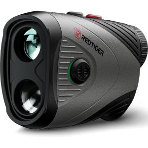 imageREDTIGER Golf Rangefinder 7X Magnification 1200 Yards Laser Range Finder with Slope Builtin Magnetic Bracket Flag Pole Locking VibrationRechargeable GolfVue Series 1 pro