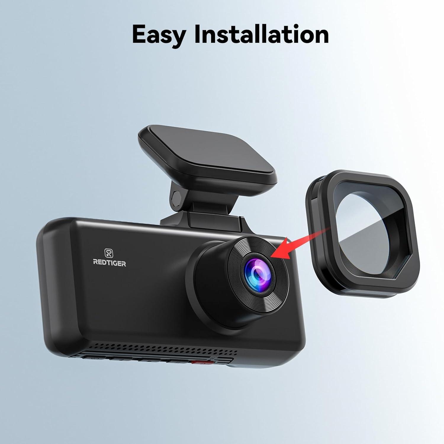 imageREDTIGER F17 Circular Polarizing Lens CPL Filter for Dash Cam Lens Protection for F17 Effect Filters Support F17 Reduce Glare ampamp ReflectionNot Compatible with F7NF17 EliteF9F4