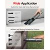 imageREDTIGER Car Vacuum Cordless 21000PA Portable Handheld Vacuum Up to 70 Mins Runtime 35H USBC Fast Charge Lightweight 4 in1 Mini Hand Held Cleaner Power for Car Home Outdoor Camp Pet Food Black